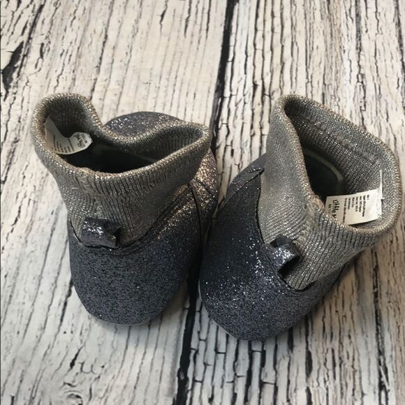 🍭6/$30 Sparkle Shimmer boots- size 2 infant - Picture 4 of 6